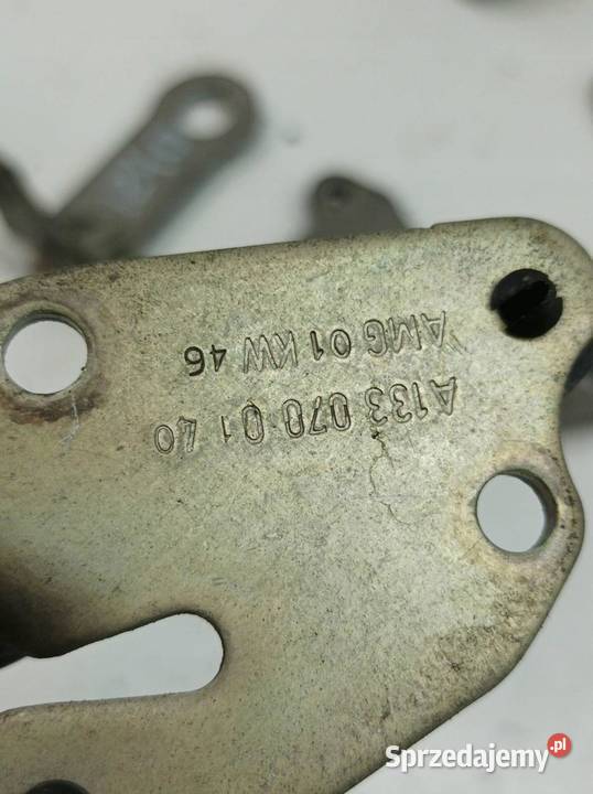 UCHWYTY SILNIKA MOCOWANIA 20 CGI 45 AMG KPL