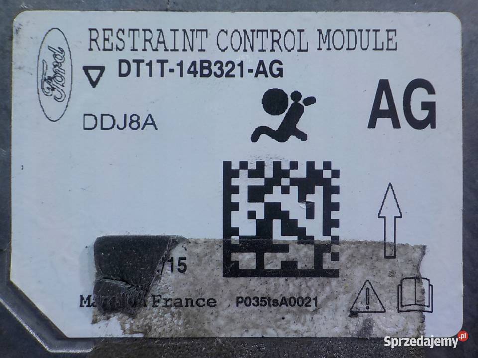 FORD TRANSIT CONNECT MK2 16 TDCI 15r modul