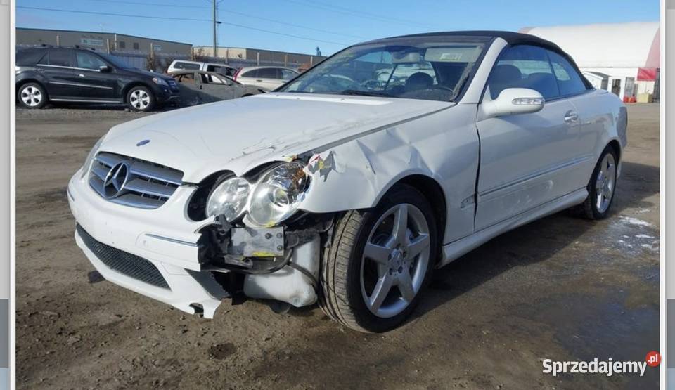 Mercedes CLK 350 Więckowice