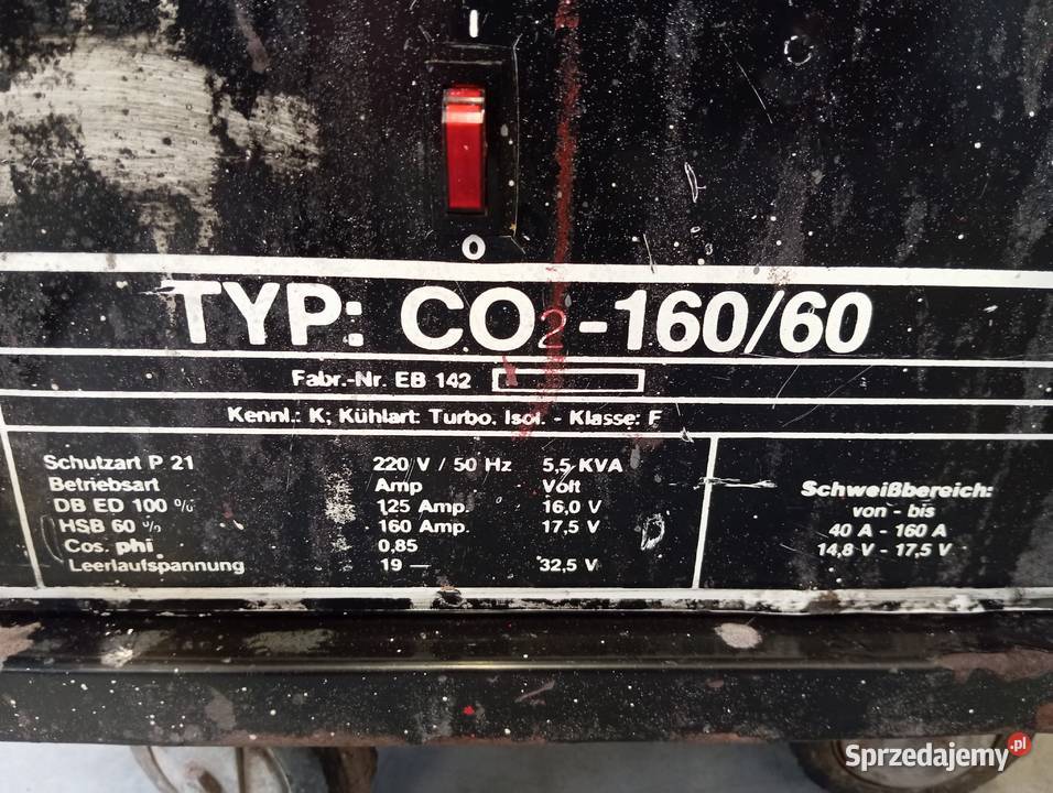 Migomat niemiecki Elektra Becum 160A miedziane lubelskie Bychawa