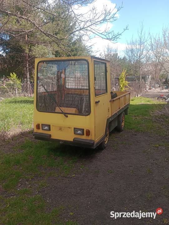 Wózek platformowy wna wma 1320