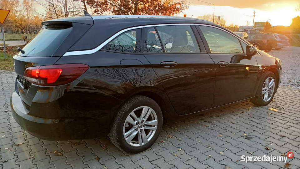 Opel Astra Zadbana Ekonomiczna K 20152021 nawigacja