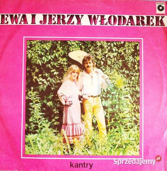KANTRY Ewa i Jerzy Włodarek Płyta LP Vinyl 33