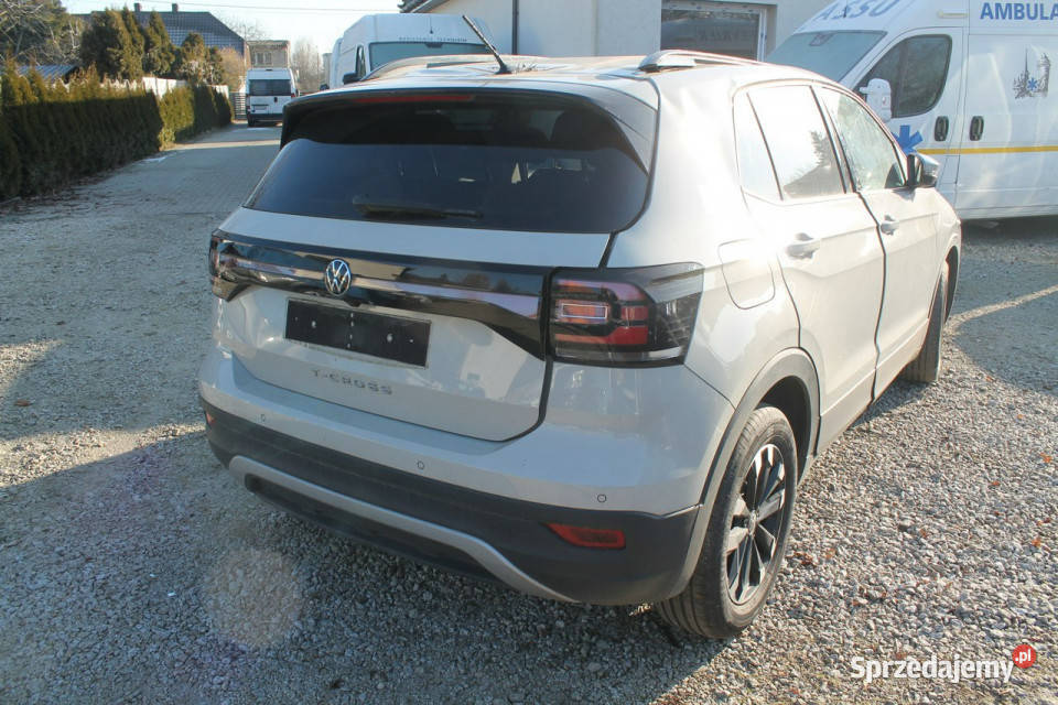 Volkswagen TCross Ostrów Wielkopolski