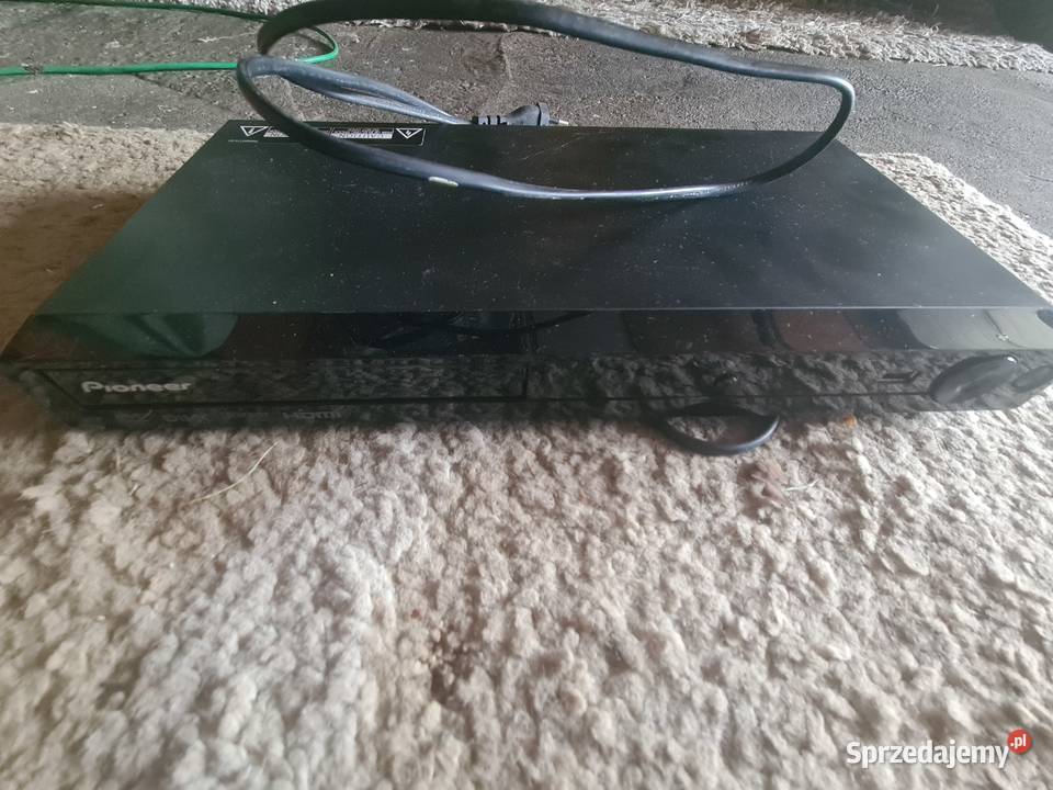 Odtwarzacz DVD Pionier lubuskie Gorzów Wielkopolski sprzedam