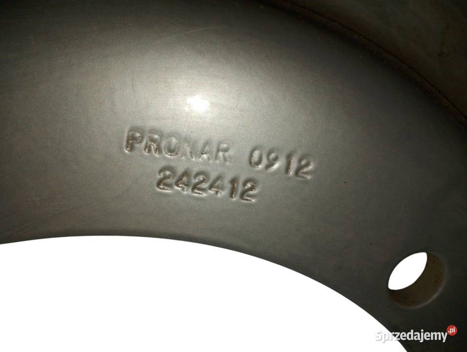 Obręcz koła przedniego napęd 10 x 24 4514 5314 Tyczyn sprzedam