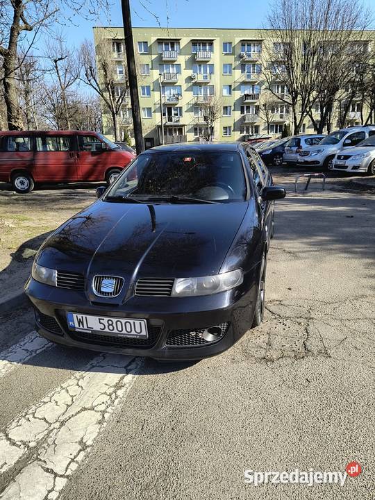 Seat Leon Cupra R 1800cm3 mazowieckie Legionowo