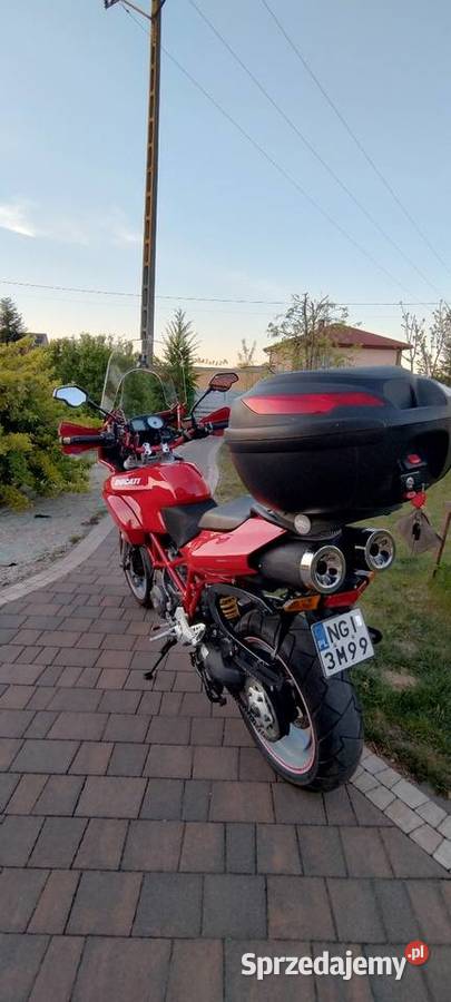 Ducati multistrada DS 1000 stan manualna mazowieckie Pomiechówek