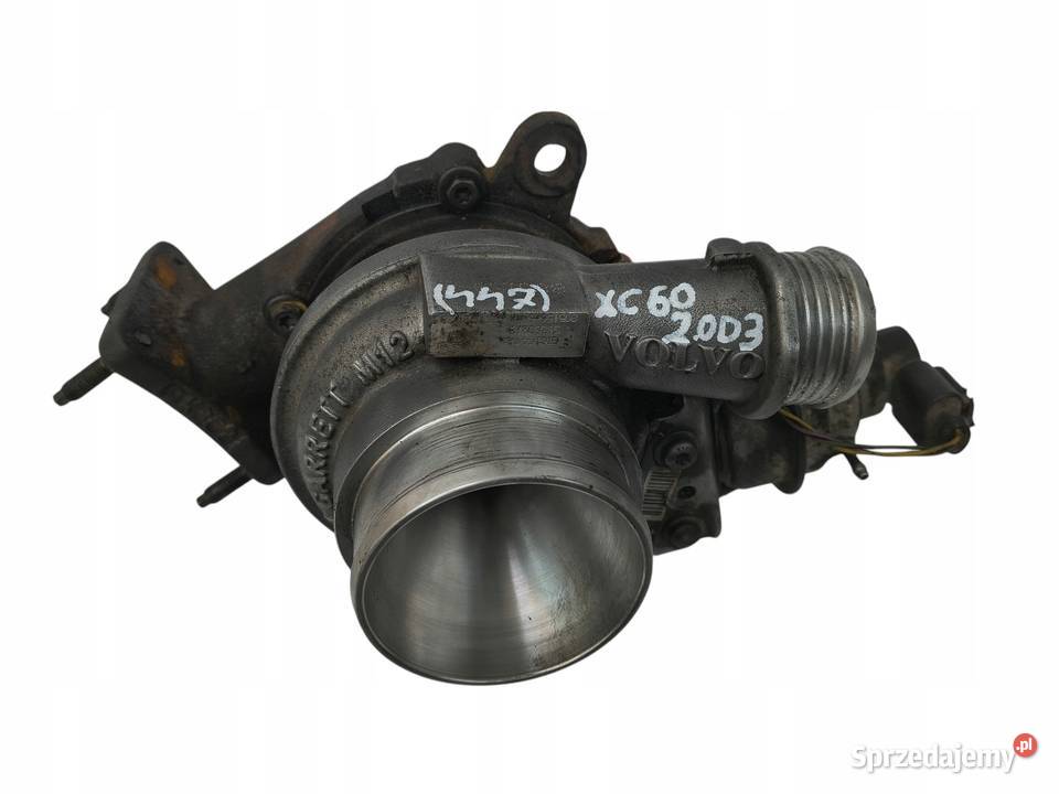 TURBOSPRĘŻARKA Volvo S60 II S80 II V70 III V60 Chełm sprzedam