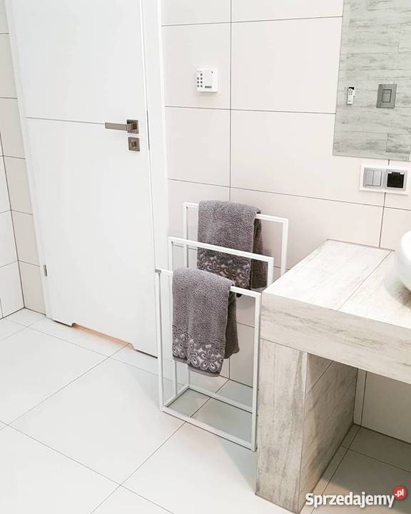 Wieszak na ręczniki industrialny loft nowoczesny