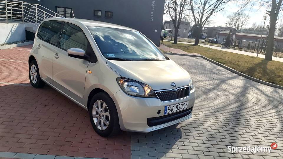 Skoda Citigo Nawigacja 5drzwi Radar 24przebiegu Psary