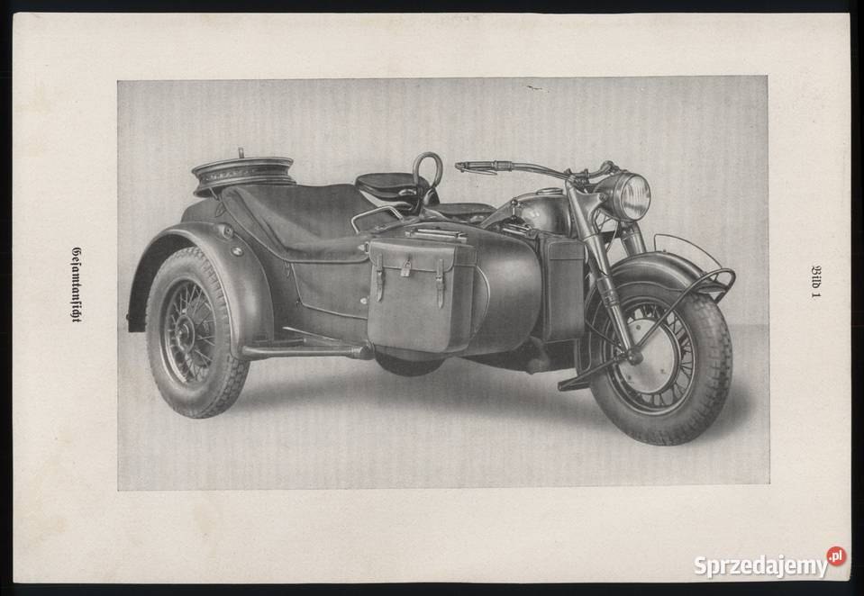 BMW R75 Instrukcja obsługi Katalog części pomorskie Lębork