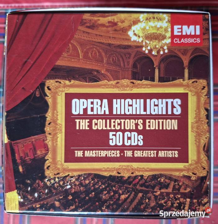 Opera Highlights 50CDs 3 i więcej małopolskie Kraków
