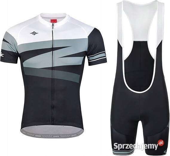 Męska koszulka rowerowa z krótkim rękawem Santic Myszyniec sprzedam