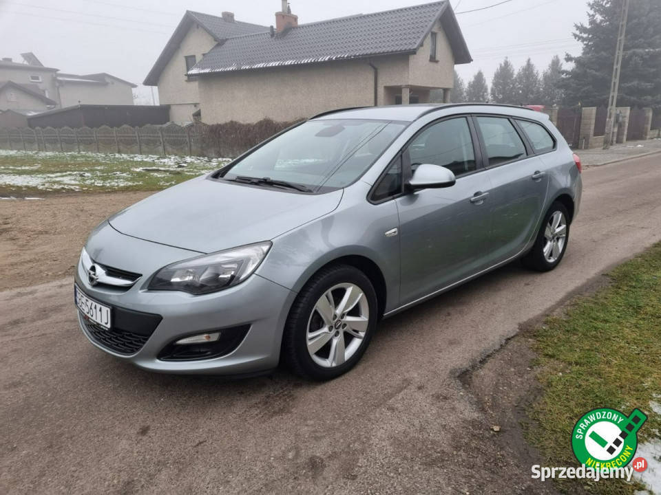 Opel Astra 14 Turbo Navi Alu 17 Lift Wojkowice Kościelne sprzedam