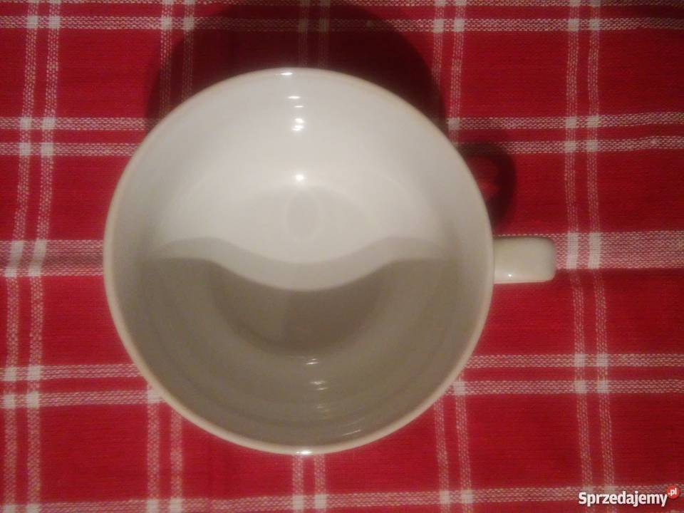 Filiżanka biała duża kokilka 6 Warszawa