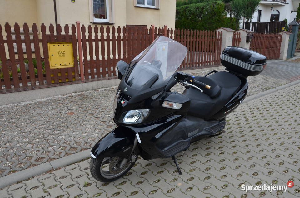 Suzuki Burgman AN 650 Executive ABS dowóz 650cm3 Cielimowo sprzedam
