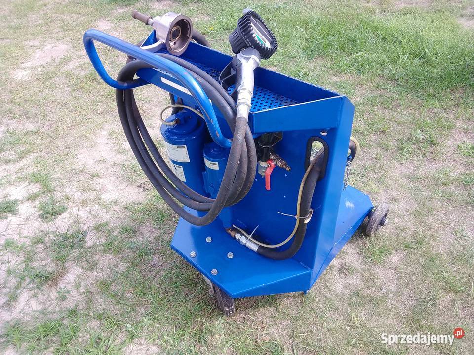 Mobilny system dozowania oleju silnikowego 220L Turek sprzedam