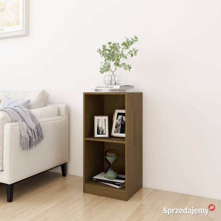 Szafka boczna miodowa 355x335x76 drewno sosnowe mazowieckie sprzedam