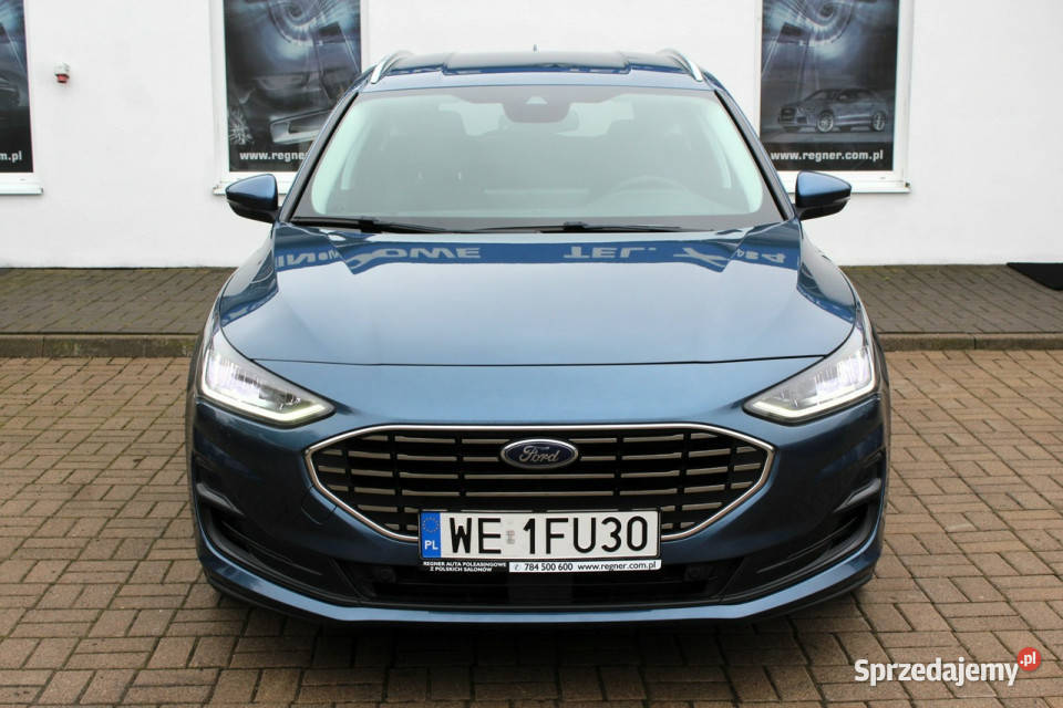 Ford Focus TitaniumX SalonPL FV23 Virtual Navi mazowieckie Sokołów