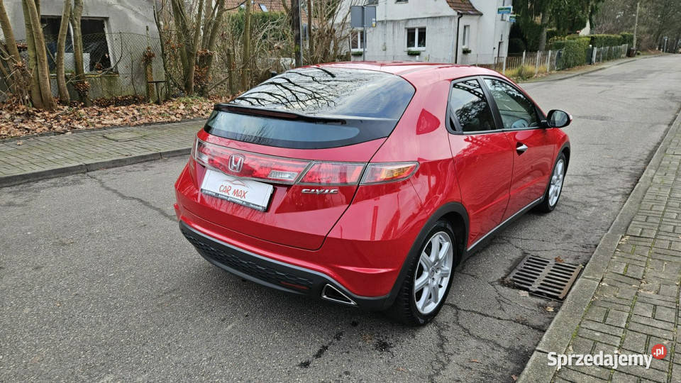 Honda Civic tempomat Szczecin