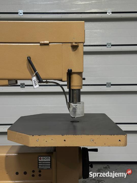 Frezarka górnowrzecionowa SCM R9 1435 Łabuńki Pierwsze