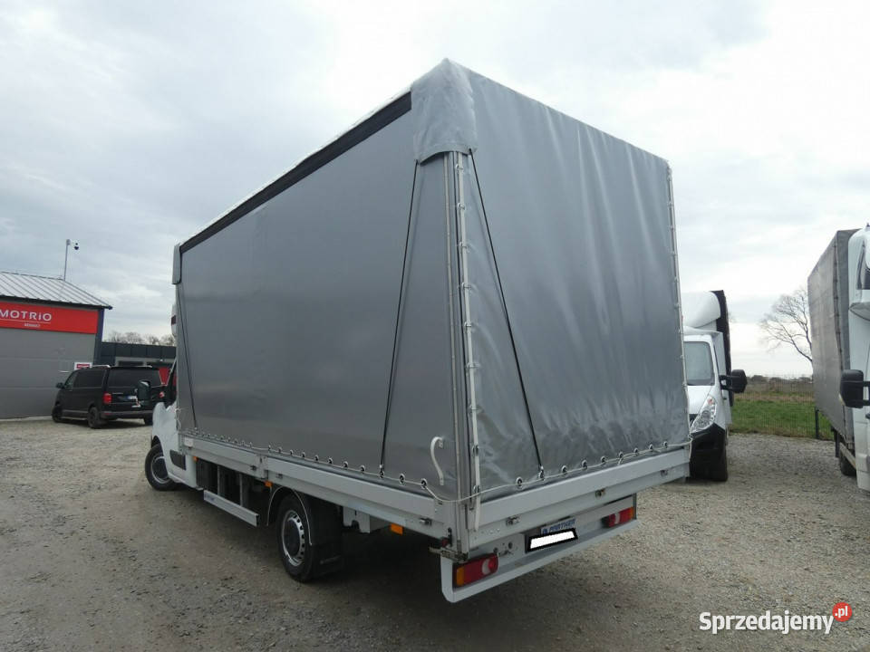 Renault Master MASTER plandeka 10 ep leasing Raszków