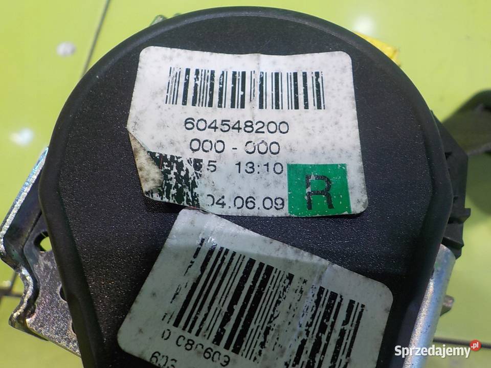 VOLVO C70 II 24 B 09r 2D pas bezpieczenstwa Suków