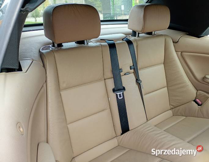 Sprzedam BMW E46 kabriolet 22 benzyna Brodnica