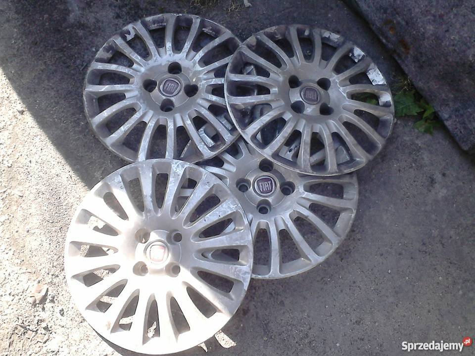 Kołpaki Fiat Punto Grande 15 Części samochodowe Słupsk