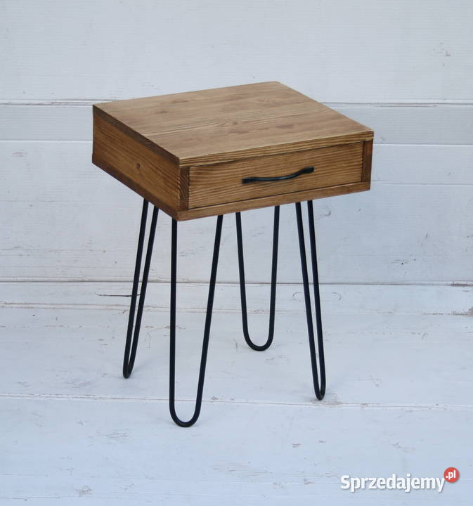 Skrzynia drewniana sosnowa kufer stolik kawowy