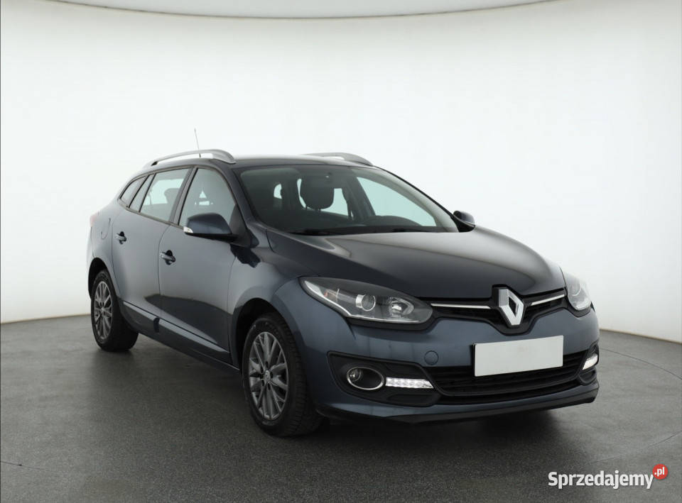 Renault Megane 12 TCe szary