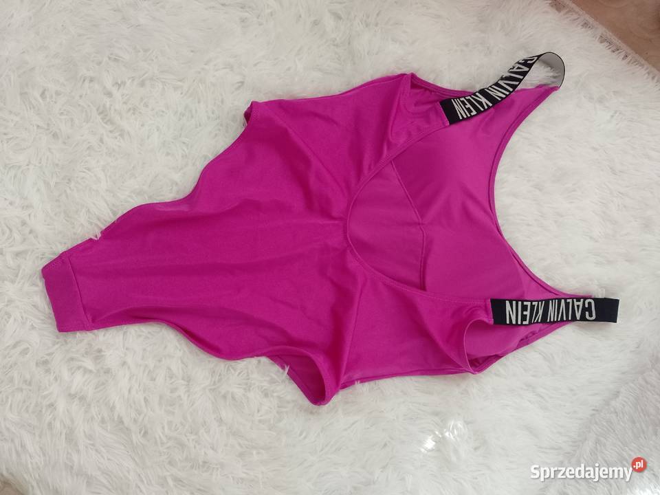 40L Calvin Klein Ekskluzywny jednoczęściowy jednoczęściowe Kraków