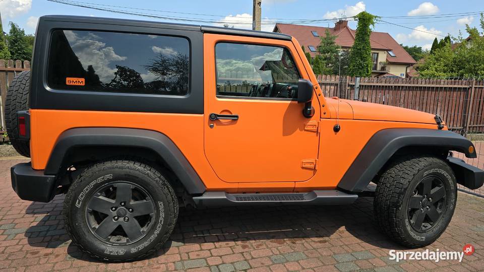 Jeep Wrangler Sport 2017 2d V6 Rok produkcji 2017 mazowieckie Kobyłka sprzedam