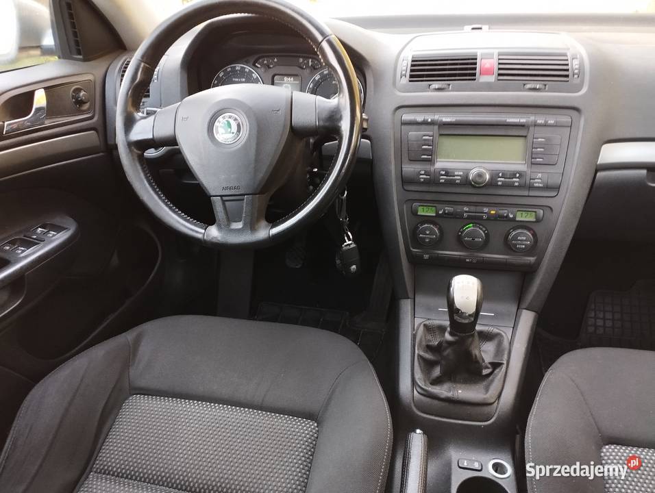 Skoda Octavia dolnośląskie Lubin