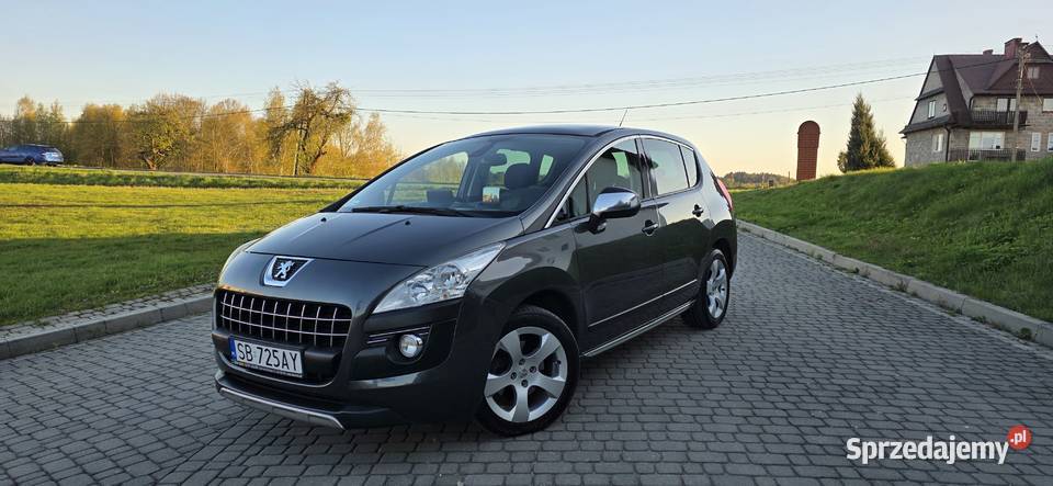 Peugeot 3008 20 HDI 150 Wadowice sprzedam