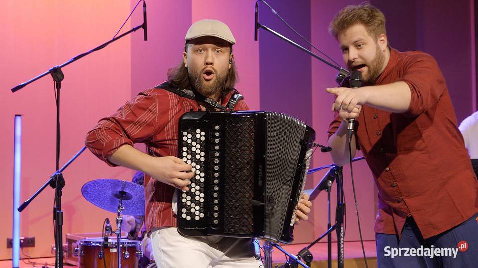 Profesjonalny akordeonista solozespół koncerty i mazowieckie Warszawa