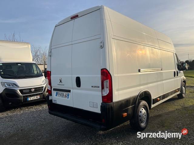 sprzedam samochód dostawczy peugeot boxer L4H3 Bielsk
