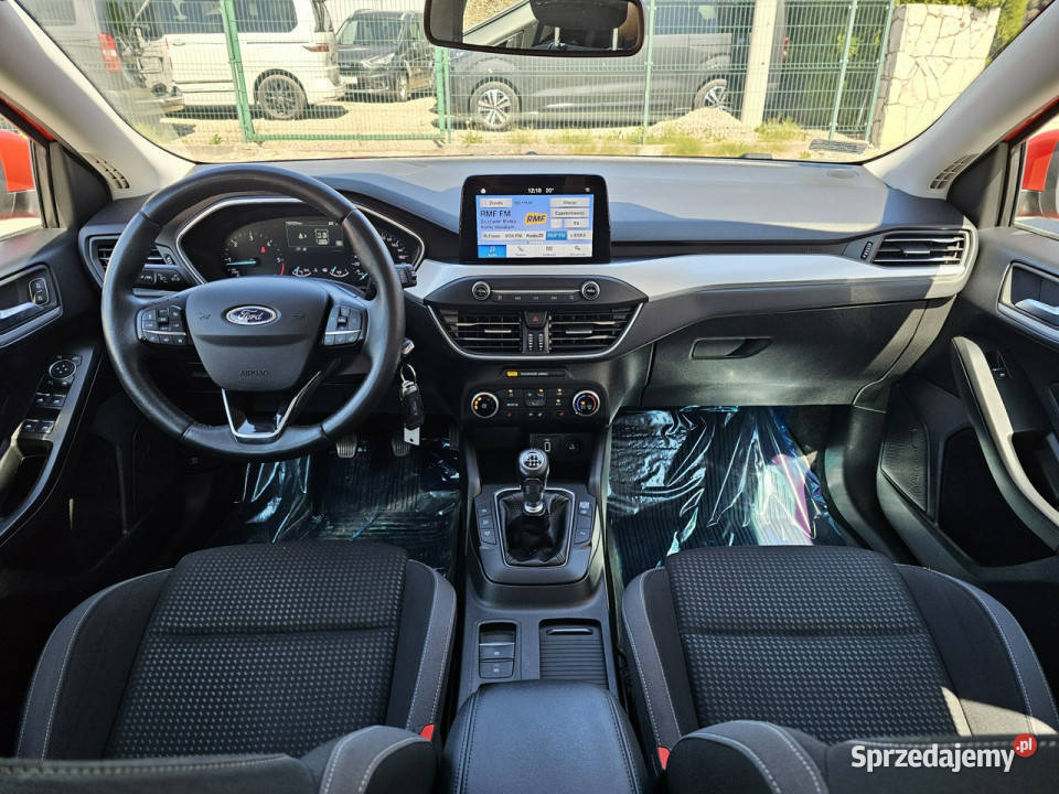 Ford Focus RatyZamiana Gwarancja full LED ładny podgrzewane fotele Motoryzacja małopolskie Gdów