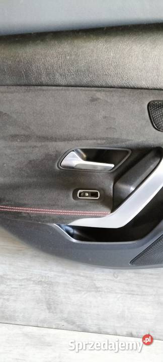Boczek panel tapicerka Mercedes Benz A klasa Tapicerki samochodowe sprzedam