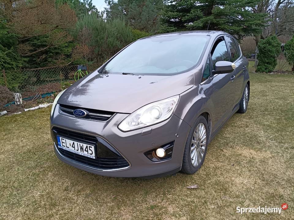 Ford C private 2012 r 20 TDCI 140 Łódź sprzedam