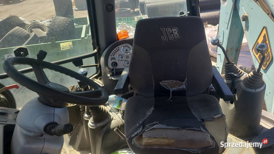 KOPARKO ŁADOWARKA JCB 3CX