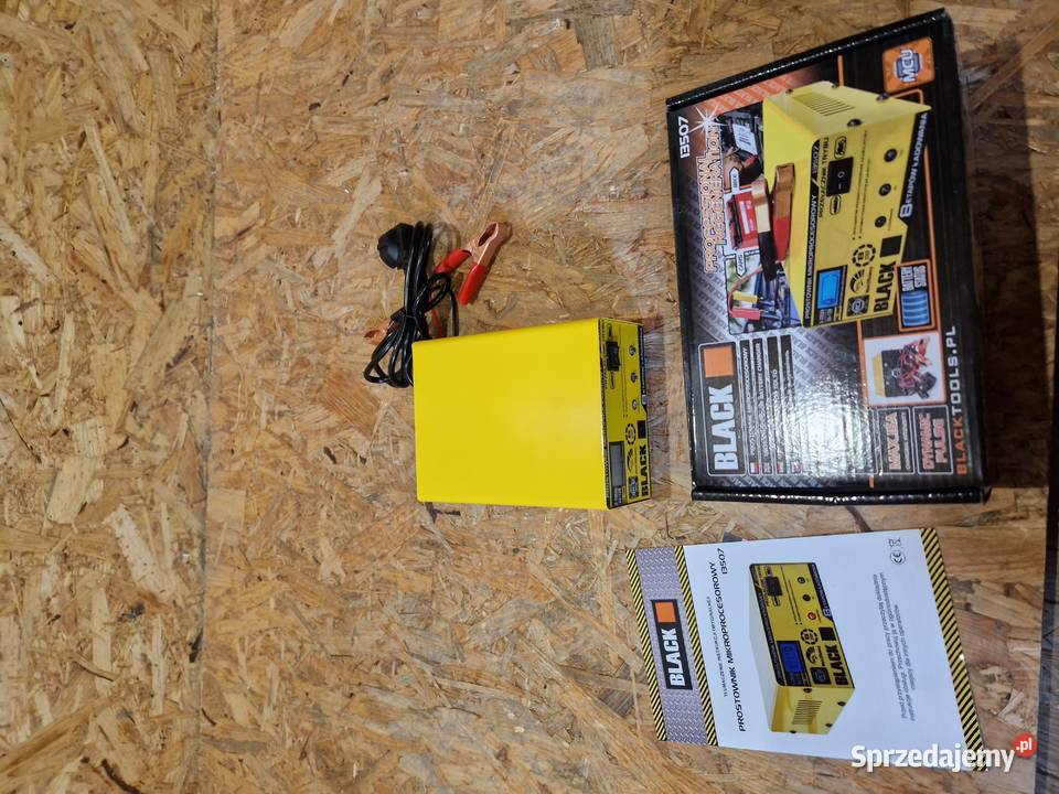 BLACK PROSTOWNIK ELEKTRONICZNY MIKROPROCESOROWY Głogowa