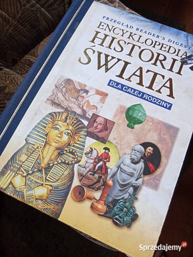 Encyklopedia Historii Swiata Przegladu Readers Diges