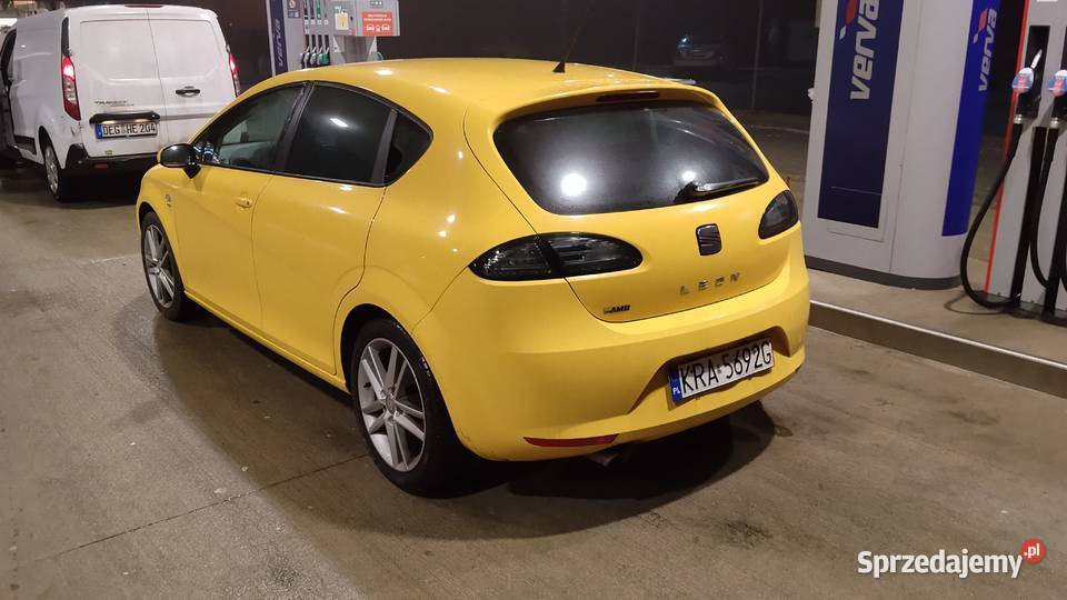 Seat leon 14 benzyna stan perfekcyjny małopolskie