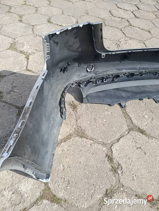 Zderzak tył tylny pdc AUDI A6 C7 SEDAN Hajnówka