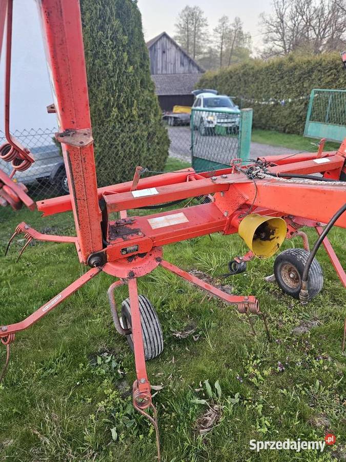 Przewracarka przetrzasarka rozbijak Fella TH 520 Gosławice