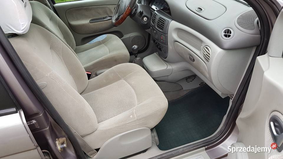 Renault Scenic 16 Benz Klima Elektryka Sprawny wspomaganie kierownicy sprzedam