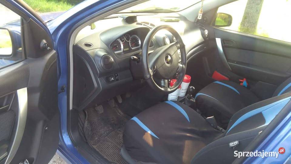 Chevrolet Aveo 14 Lpg gaz 2009 r Bezwypadkowy Aveo Motoryzacja Bielsk Podlaski sprzedam