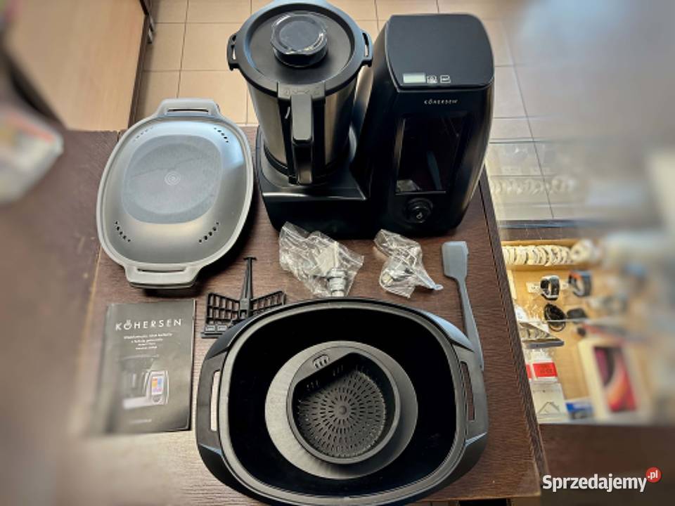 Robot kuchenny Kohersen CY021 2000 W czarny Akcesoria kuchenne Elbląg